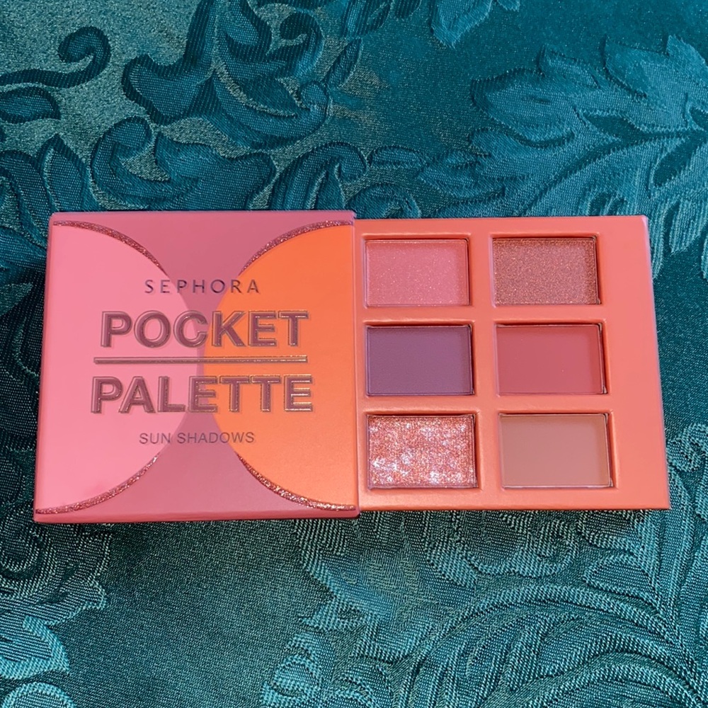 SEPHORA COLLECTION Mini Pocket Palette Sun Shadows x6 - Warm Dusk NEW eye shadow